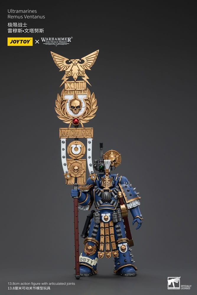 MADE TO ORDER Warhammer The Horus Heresy Action Figure 1/18 Ultramarines Remus Ventanus 14 cm