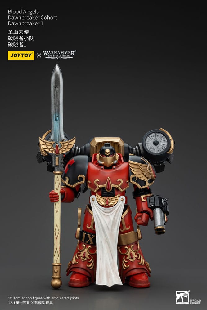 MADE TO ORDER Warhammer The Horus Heresy Action Figure 1/18 Blood Angels Dawnbreaker Cohort Dawnbreaker 1 13 cm *SPECIAL PRICE*