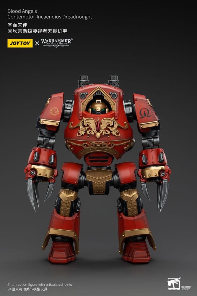 MADE TO ORDER Warhammer The Horus Heresy Action Figure 1/18 Blood Angels Contemptor-Incaendius Dreadnought 24 cm *SPECIAL PRICE* SOLD OUT