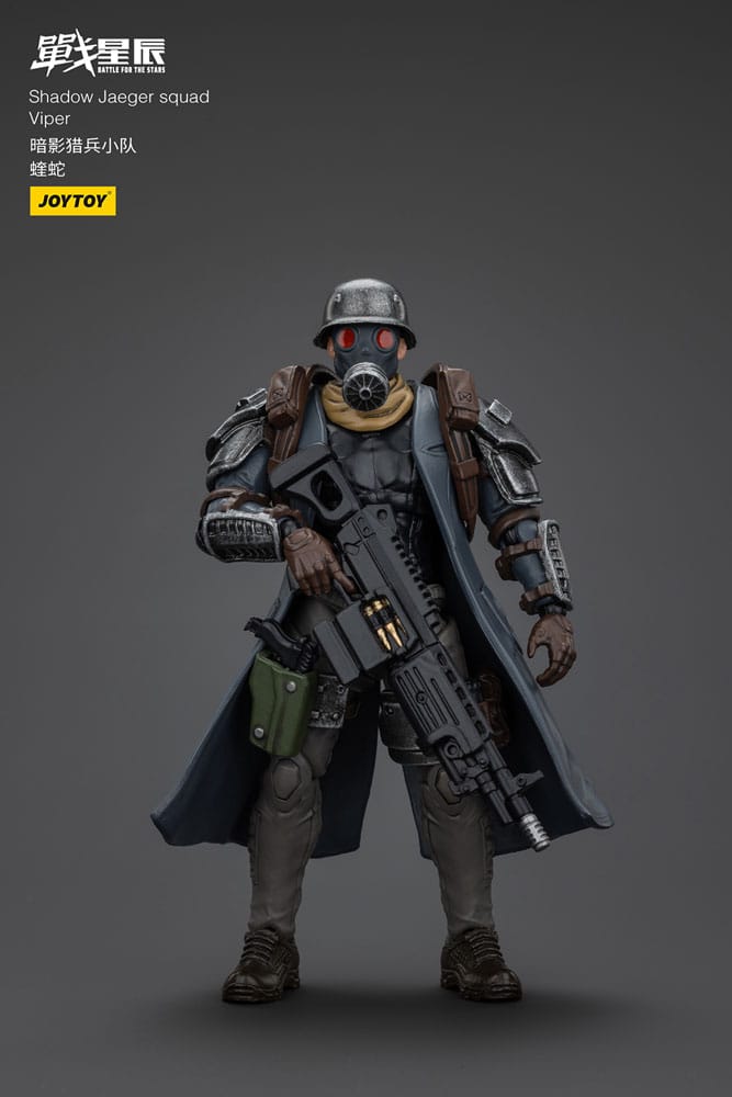 SU ORDINAZIONE Battle For the Stars Actionfigur Shadow Jaeger Squad Viper 16 cm