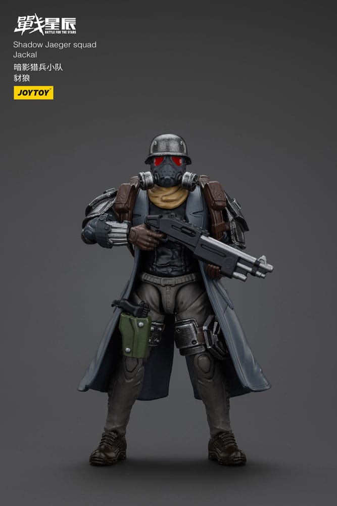 SU ORDINAZIONE Battle For the Stars Actionfigur Shadow Jaeger Squad Jackal 16 cm