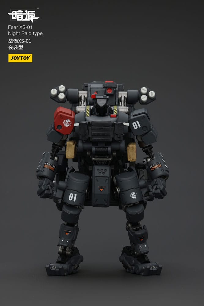 SU ORDINAZIONE Battle For the Stars Actionfigur Fear XS-01 Night Raid type 18 cm