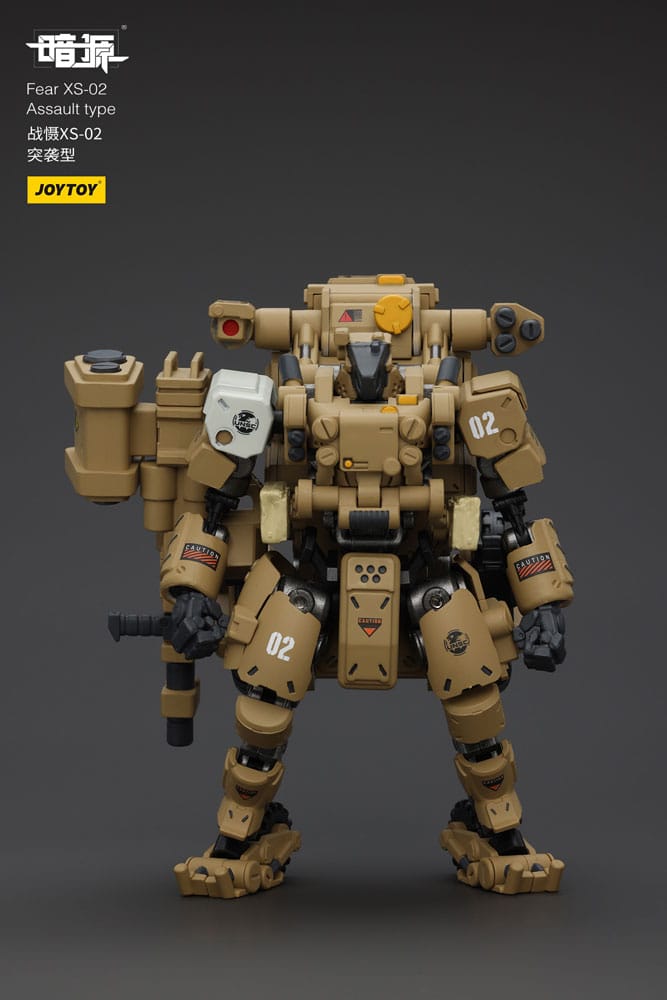 SU ORDINAZIONE Battle For the Stars Actionfigur Fear XS-02 Assault type 18 cm