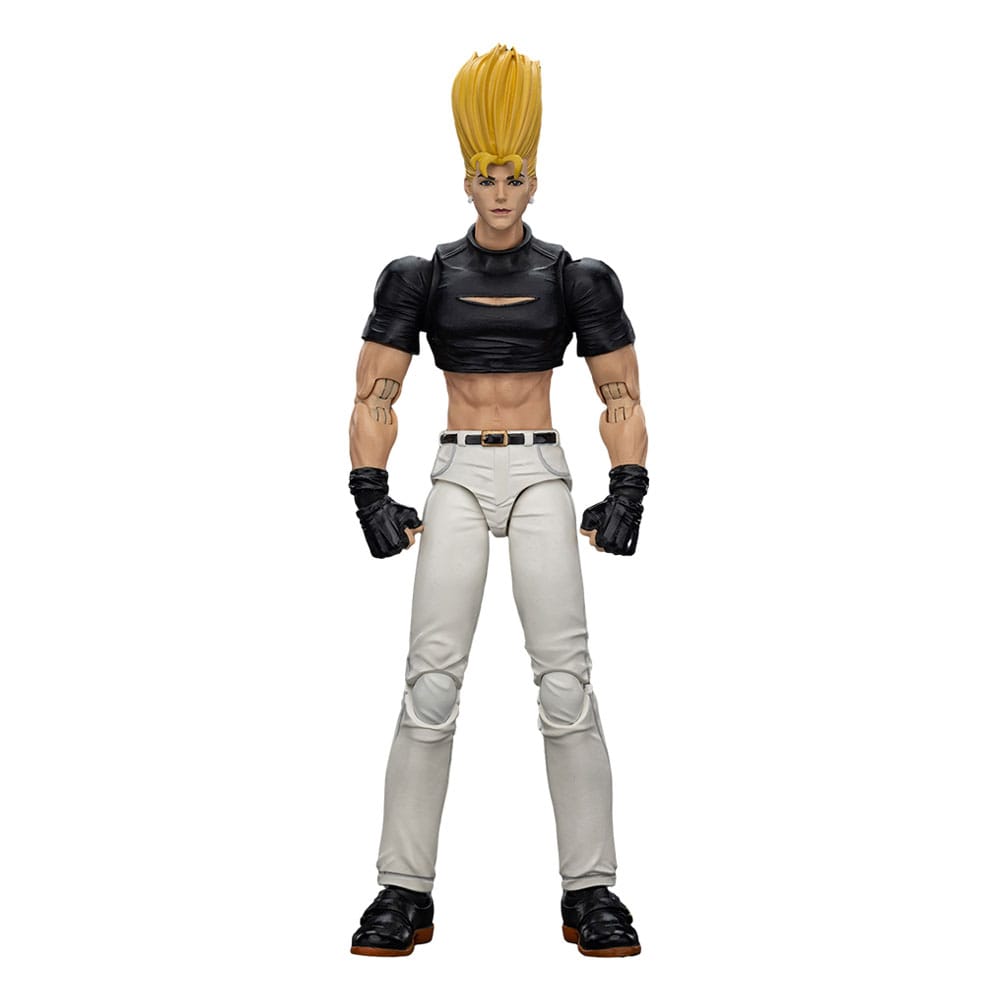 🧪 LAB | SU ORDINAZIONE The King Of Fighters '98 Action Figure Hero Team Benimaru Nikaido 12 cm