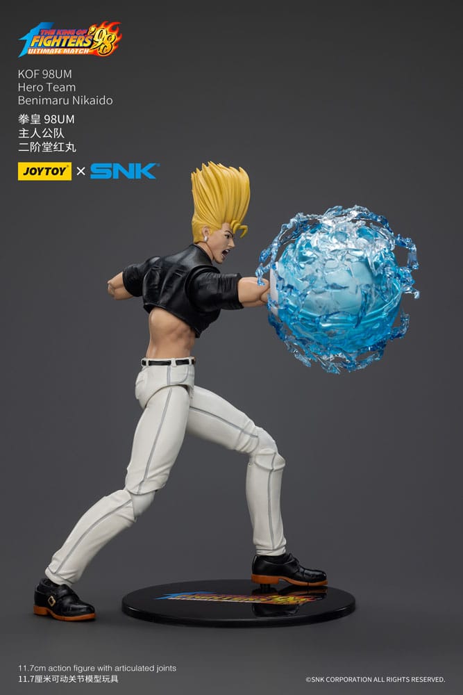 🧪 LAB | SU ORDINAZIONE The King Of Fighters '98 Action Figure Hero Team Benimaru Nikaido 12 cm