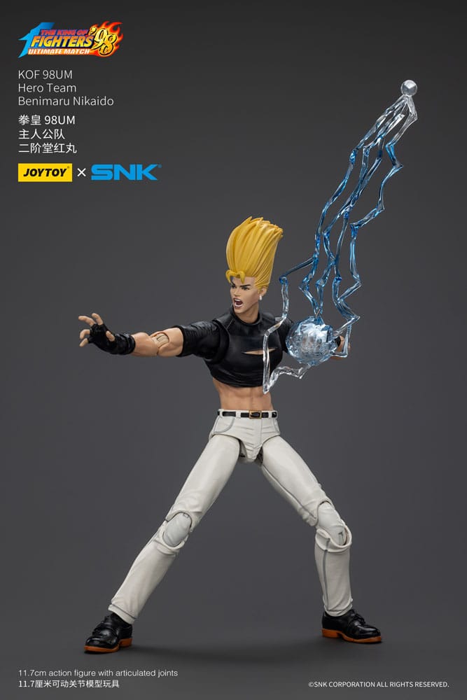 🧪 LAB | SU ORDINAZIONE The King Of Fighters '98 Action Figure Hero Team Benimaru Nikaido 12 cm