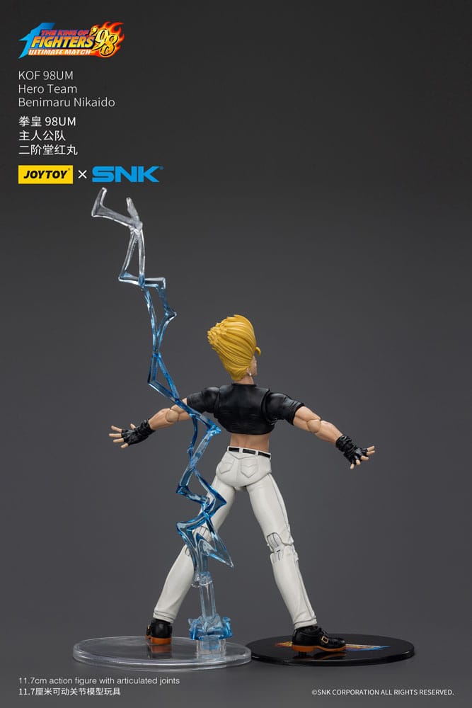 🧪 LAB | SU ORDINAZIONE The King Of Fighters '98 Action Figure Hero Team Benimaru Nikaido 12 cm