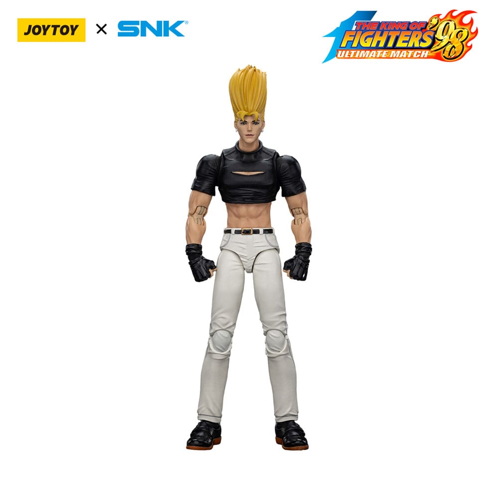 🧪 LAB | SU ORDINAZIONE The King Of Fighters '98 Action Figure Hero Team Benimaru Nikaido 12 cm
