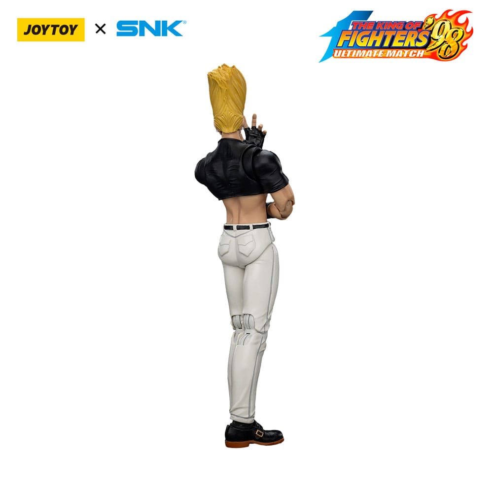 🧪 LAB | SU ORDINAZIONE The King Of Fighters '98 Action Figure Hero Team Benimaru Nikaido 12 cm
