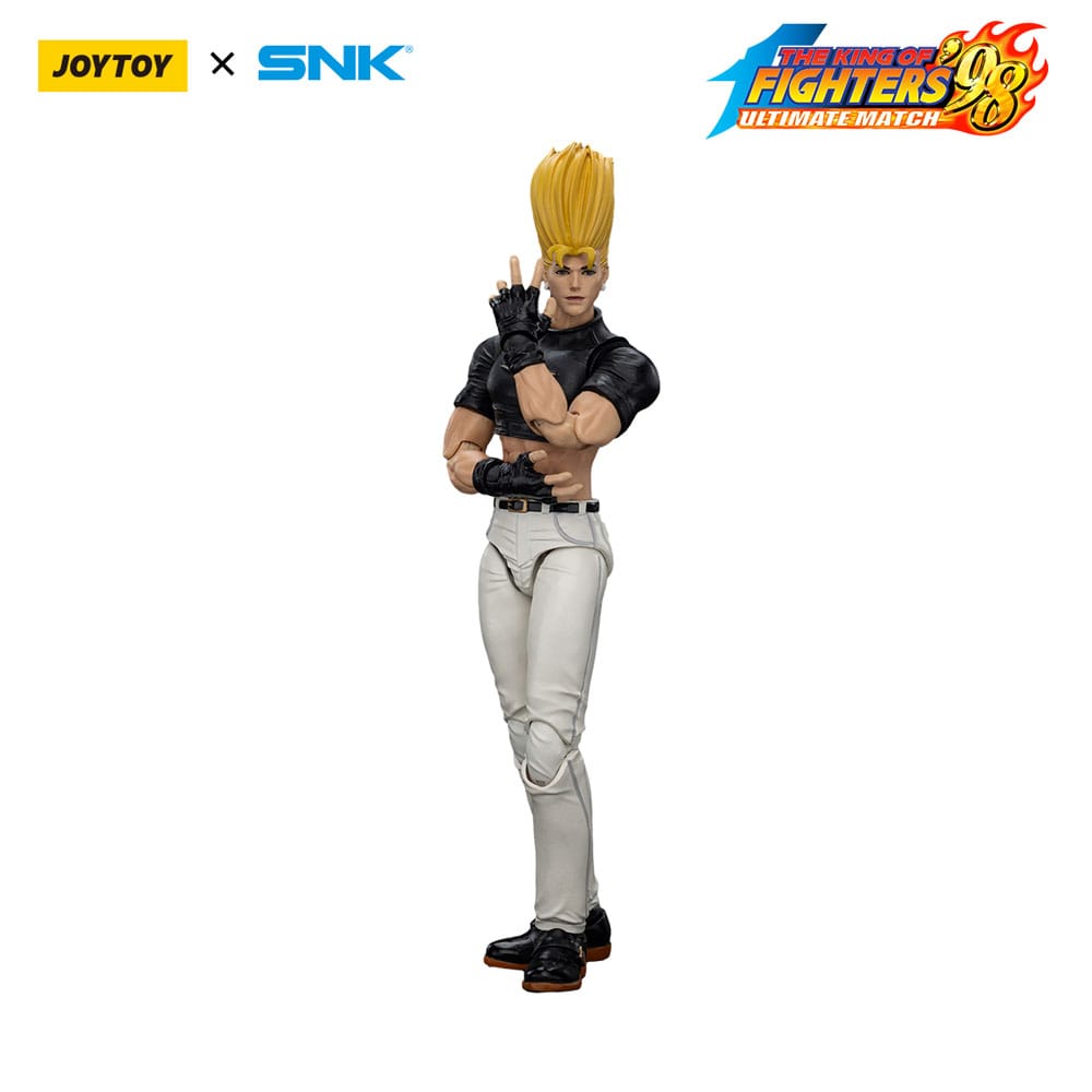 🧪 LAB | SU ORDINAZIONE The King Of Fighters '98 Action Figure Hero Team Benimaru Nikaido 12 cm