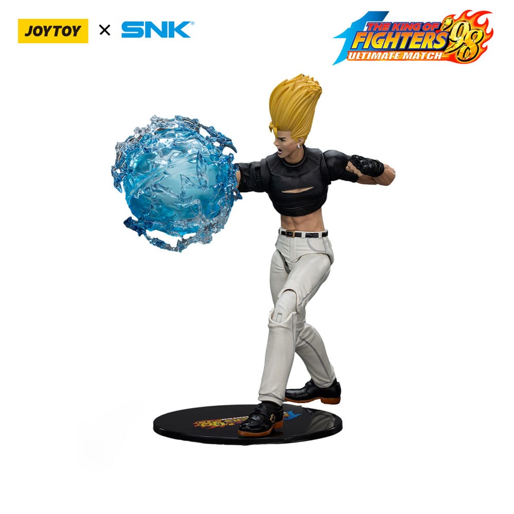 🧪 LAB | SU ORDINAZIONE The King Of Fighters '98 Action Figure Hero Team Benimaru Nikaido 12 cm