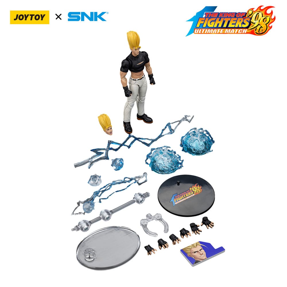 🧪 LAB | SU ORDINAZIONE The King Of Fighters '98 Action Figure Hero Team Benimaru Nikaido 12 cm