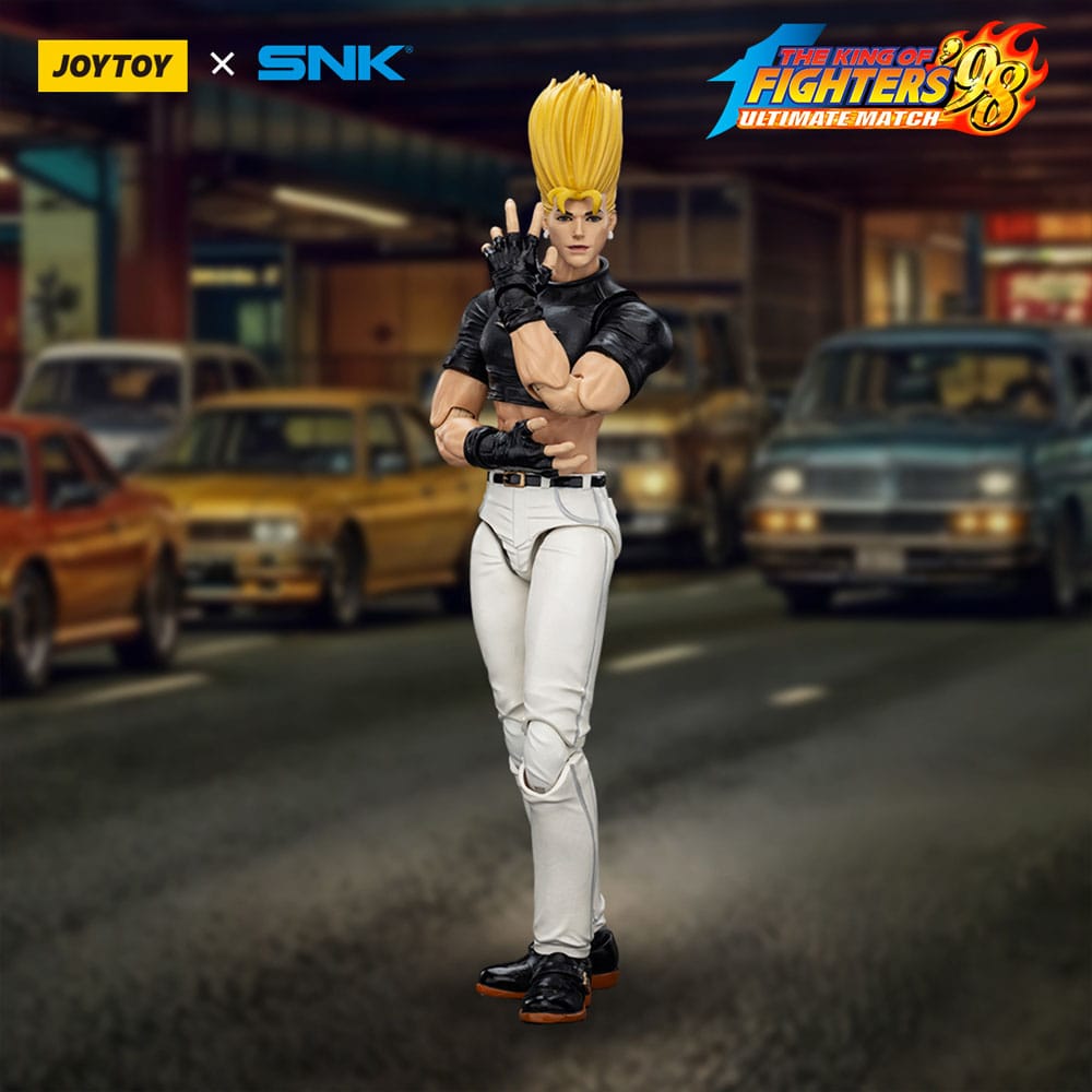 🧪 LAB | SU ORDINAZIONE The King Of Fighters '98 Action Figure Hero Team Benimaru Nikaido 12 cm
