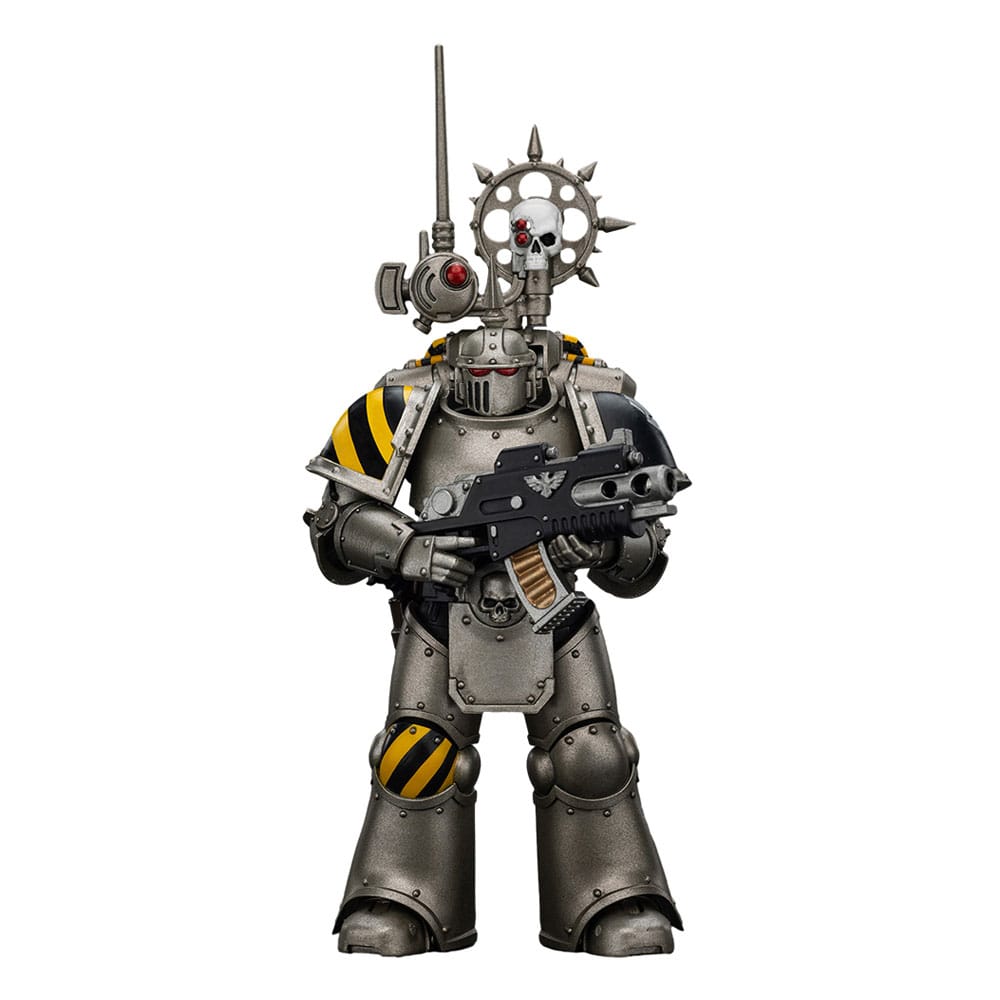 SU ORDINAZIONE Warhammer The Horus Heresy Action Figure 1/18 lron Warriors MKlIl Tactical Legionary with Nuncio-vox 12 cm