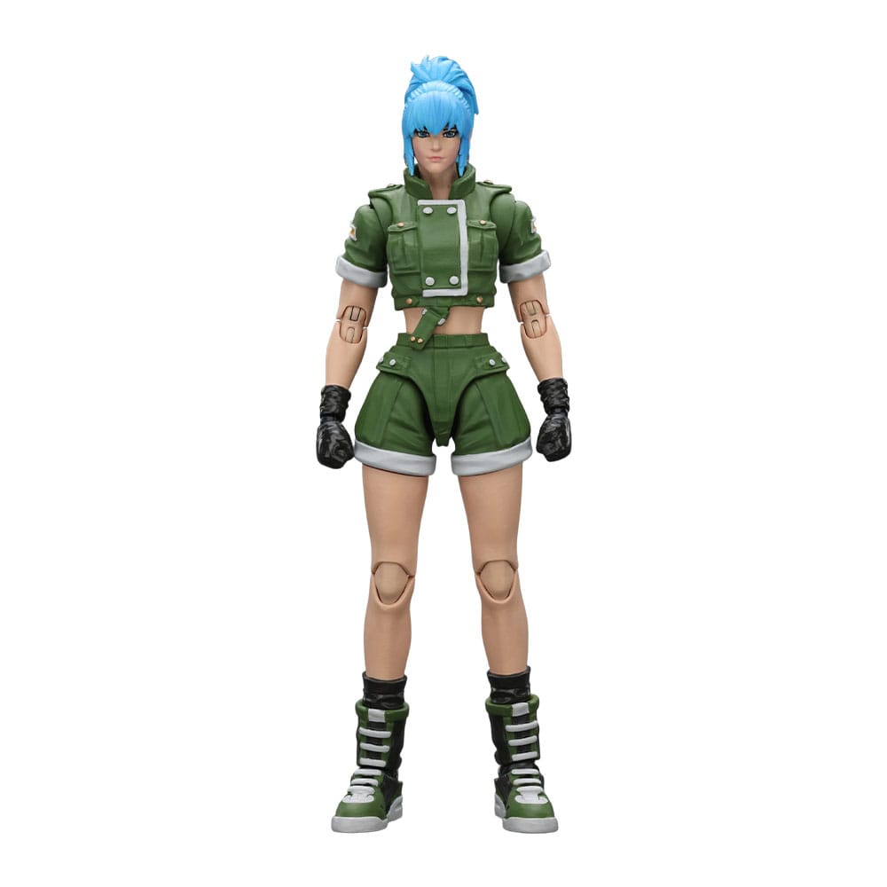 🧪 LAB | SU ORDINAZIONE The King Of Fighters '98 Action Figure Hero Team Leona Heidern 11 cm