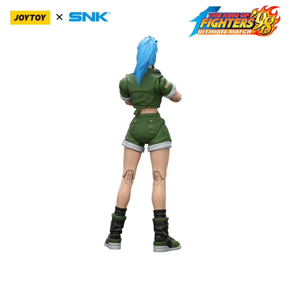🧪 LAB | SU ORDINAZIONE The King Of Fighters '98 Action Figure Hero Team Leona Heidern 11 cm