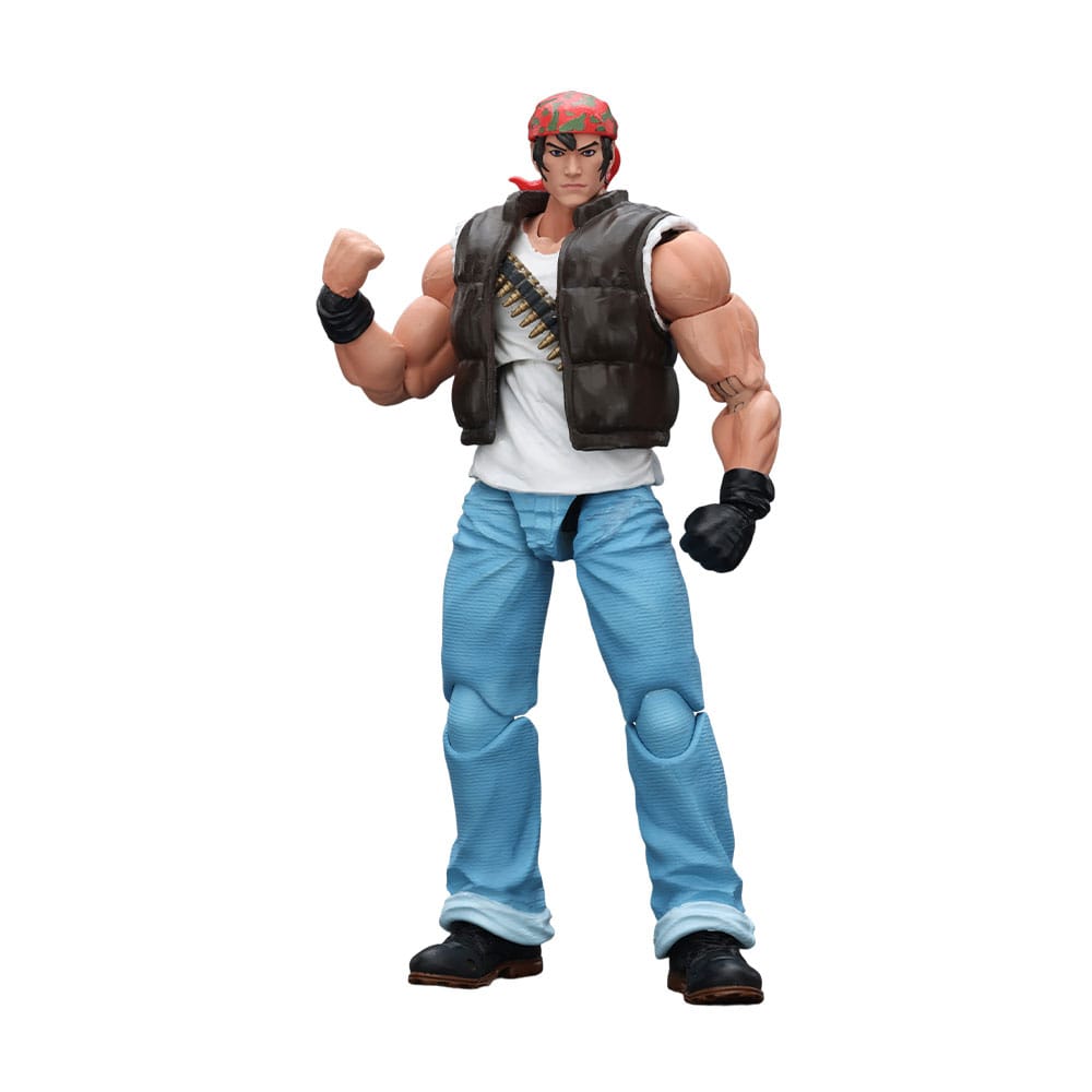 🧪 LAB | SU ORDINAZIONE The King Of Fighters '98 Action Figure Hero Team Ralf Jones 12 cm