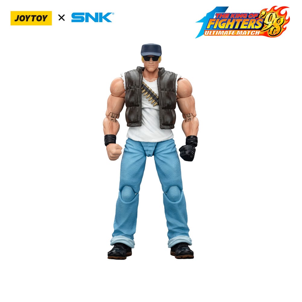 🧪 LAB | SU ORDINAZIONE The King Of Fighters '98 Action Figure Hero Team Clark Still 12 cm
