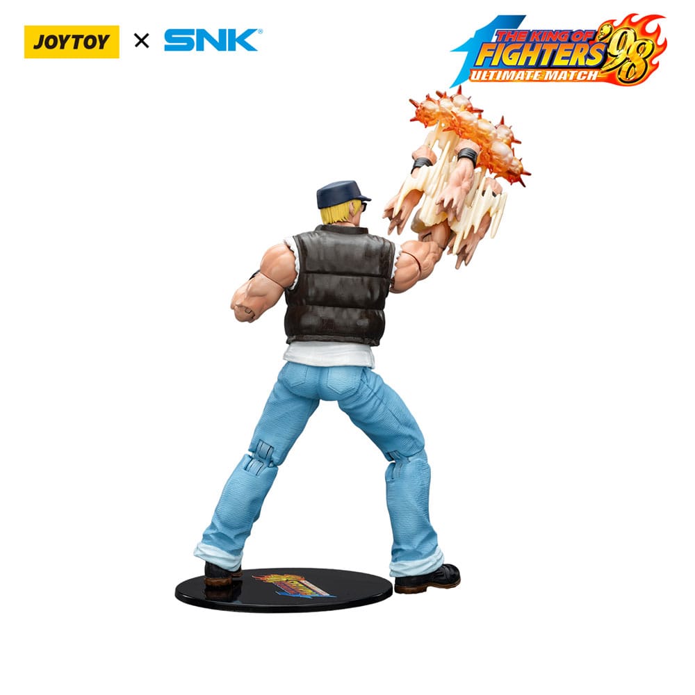 🧪 LAB | SU ORDINAZIONE The King Of Fighters '98 Action Figure Hero Team Clark Still 12 cm