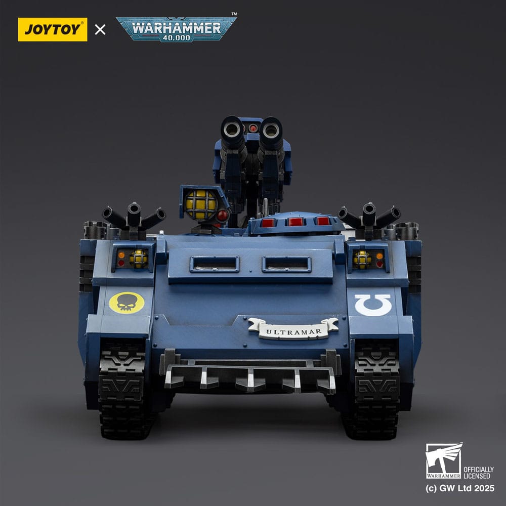 🧪 LAB | SU ORDINAZIONE Warhammer 40,000: Space Marine 2 Action Figure Razorback with twin lascannon 36 cm
