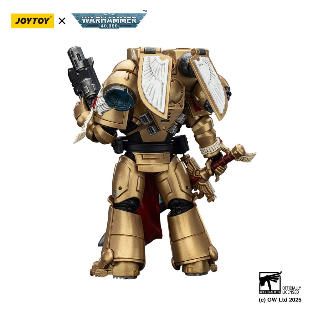 🧪 LAB | SU ORDINAZIONE Warhammer 40,000: Combat Patrol Blood Angels Action Figure Sanguinary Guard 1 with Inferno Pistol and Encarmine Blade 20 cm