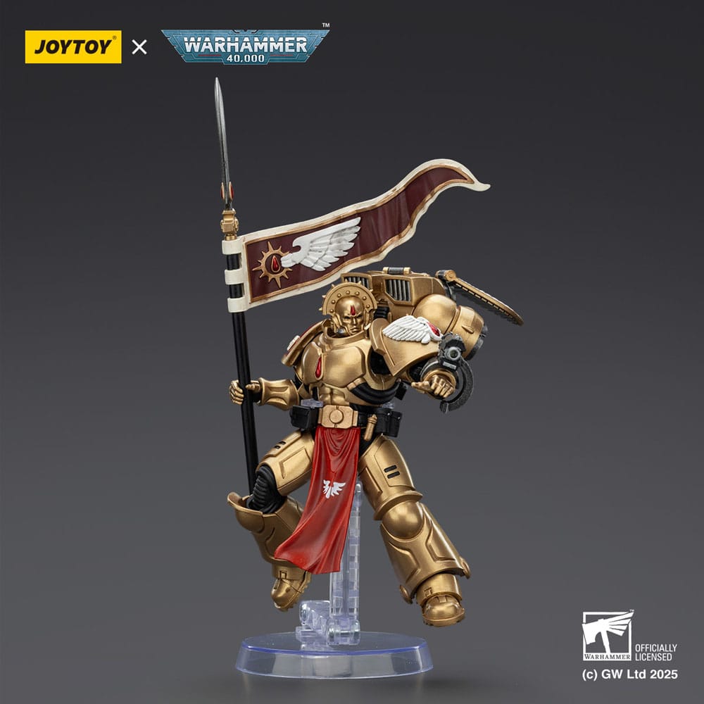 🧪 LAB | SU ORDINAZIONE Warhammer 40,000: Combat Patrol Blood Angels Action Figure Sanguinary Guard 3 with Angelus Boltgun and Encarmine Spear 20 cm