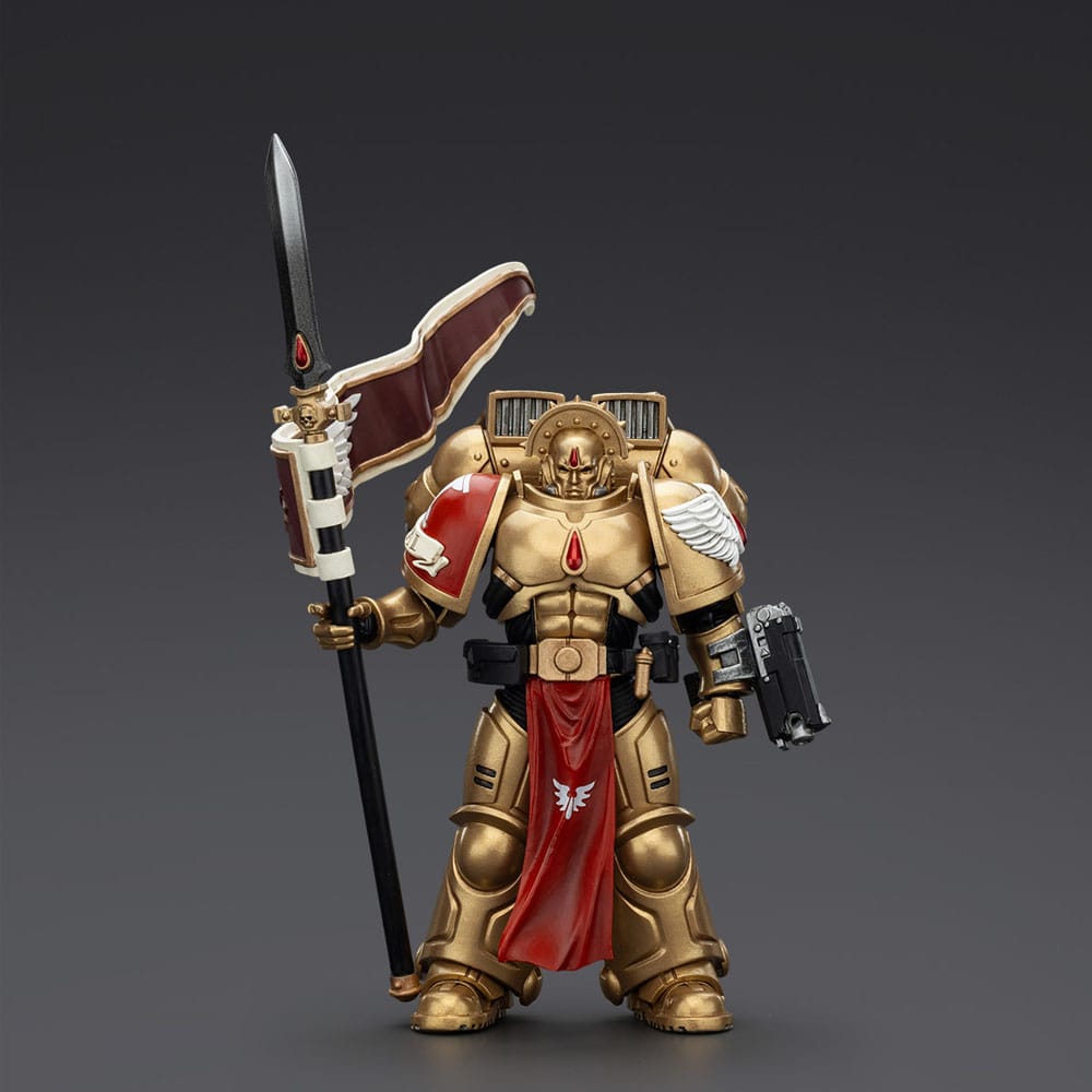 🧪 LAB | SU ORDINAZIONE Warhammer 40,000: Combat Patrol Blood Angels Action Figure Sanguinary Guard 3 with Angelus Boltgun and Encarmine Spear 20 cm