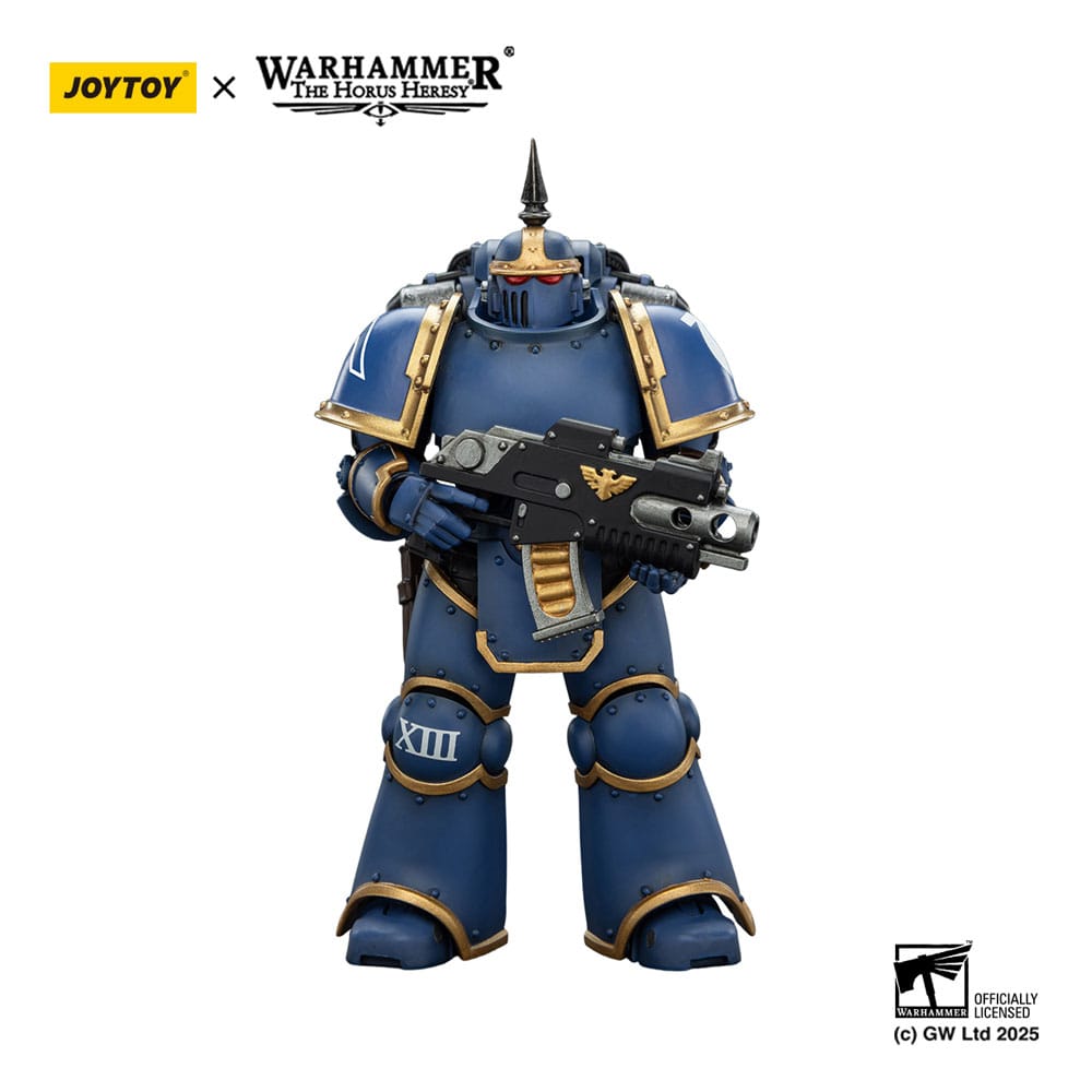 🧪 LAB | SU ORDINAZIONE Warhammer The Horus Heresy Action Figure Ultramarines MK lll Tactical Legionary 12 cm