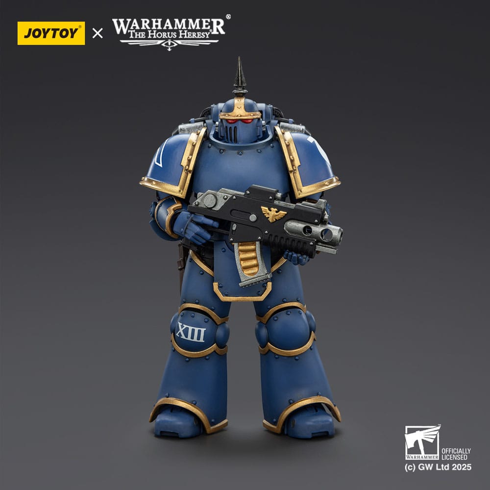 🧪 LAB | SU ORDINAZIONE Warhammer The Horus Heresy Action Figure Ultramarines MK lll Tactical Legionary 12 cm
