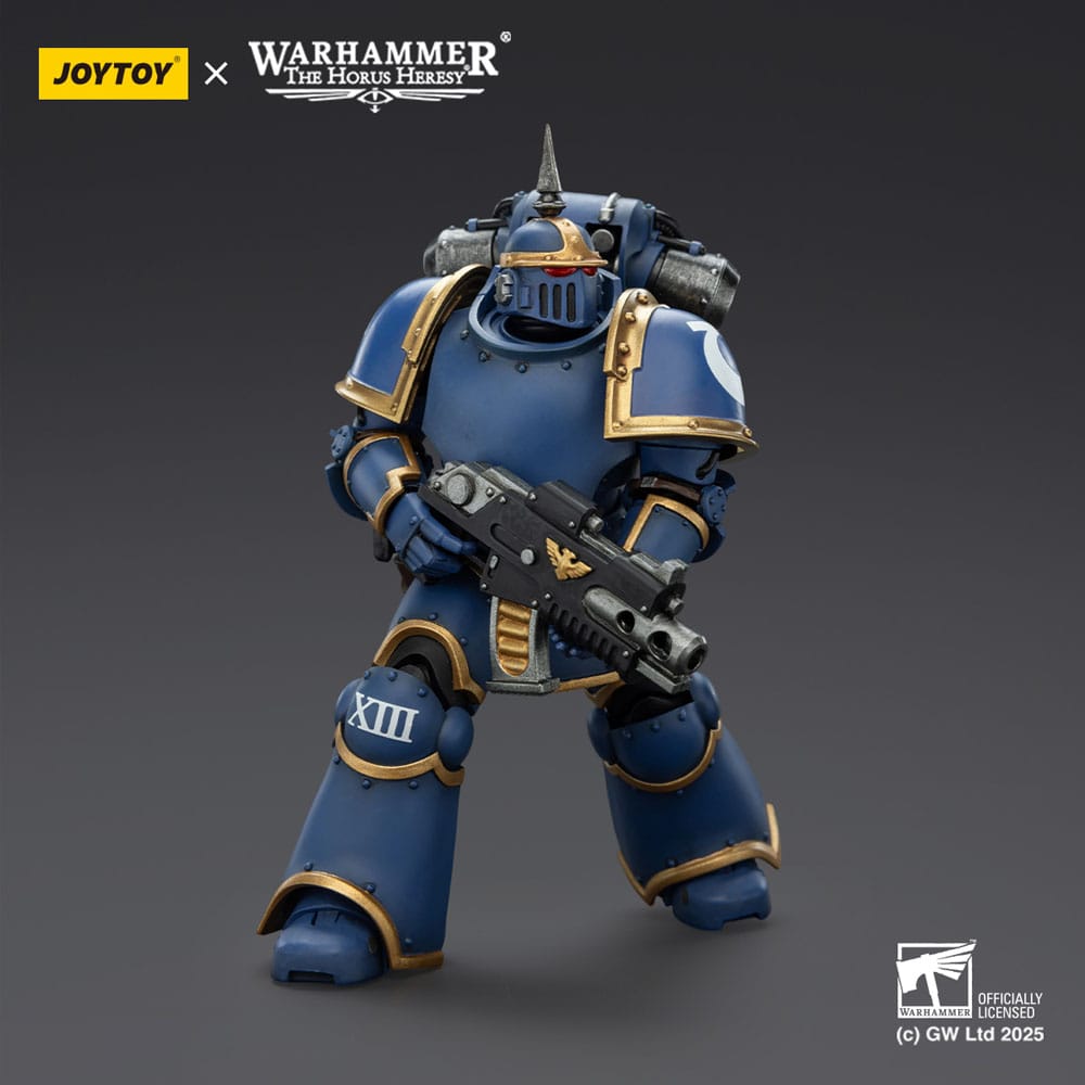🧪 LAB | SU ORDINAZIONE Warhammer The Horus Heresy Action Figure Ultramarines MK lll Tactical Legionary 12 cm