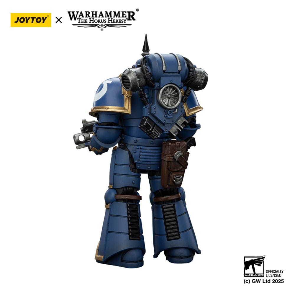 🧪 LAB | SU ORDINAZIONE Warhammer The Horus Heresy Action Figure Ultramarines MK lll Tactical Legionary 12 cm