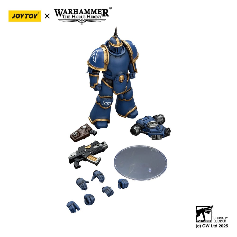 🧪 LAB | SU ORDINAZIONE Warhammer The Horus Heresy Action Figure Ultramarines MK lll Tactical Legionary 12 cm