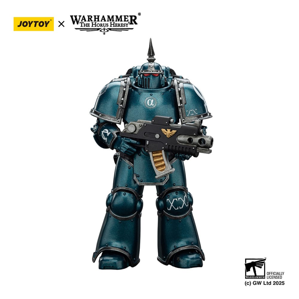 🧪 LAB | SU ORDINAZIONE Warhammer The Horus Heresy Action Figure Alpha Legion MK lll Tactical Legionary 12 cm