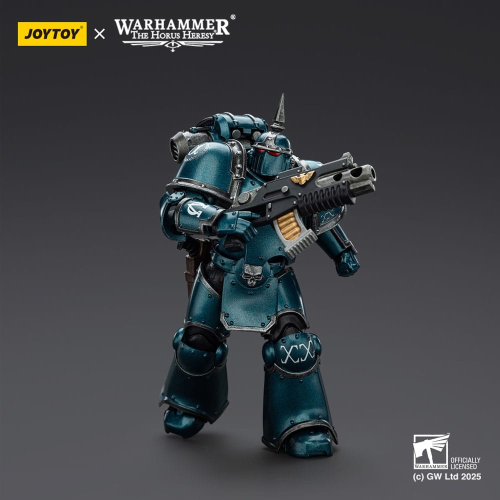 🧪 LAB | SU ORDINAZIONE Warhammer The Horus Heresy Action Figure Alpha Legion MK lll Tactical Legionary 12 cm