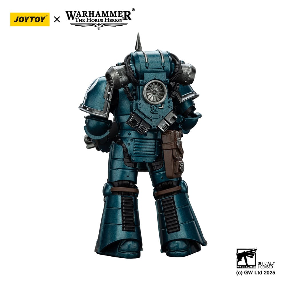 🧪 LAB | SU ORDINAZIONE Warhammer The Horus Heresy Action Figure Alpha Legion MK lll Tactical Legionary 12 cm