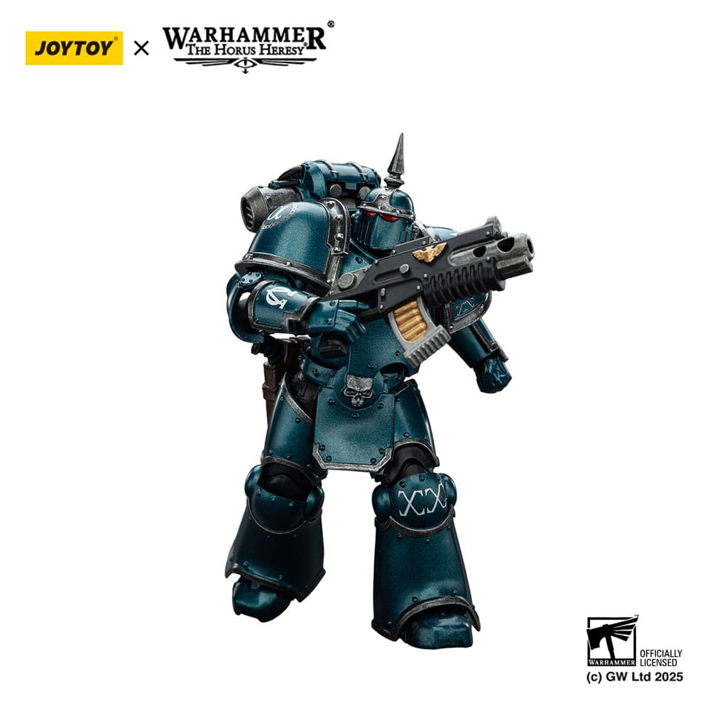 🧪 LAB | SU ORDINAZIONE Warhammer The Horus Heresy Action Figure Alpha Legion MK lll Tactical Legionary 12 cm