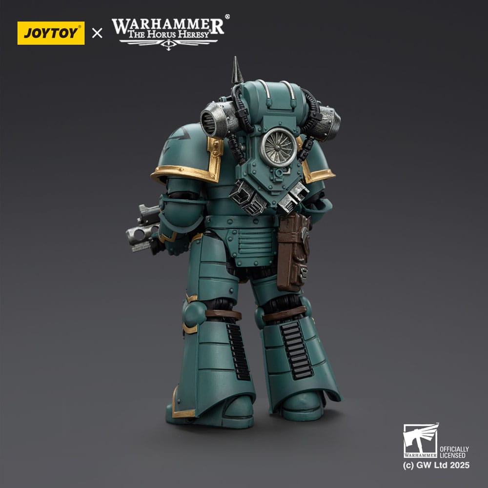 🧪 LAB | SU ORDINAZIONE Warhammer The Horus Heresy Action Figure Sons of Horus MK lll Tactical Legionary 12 cm