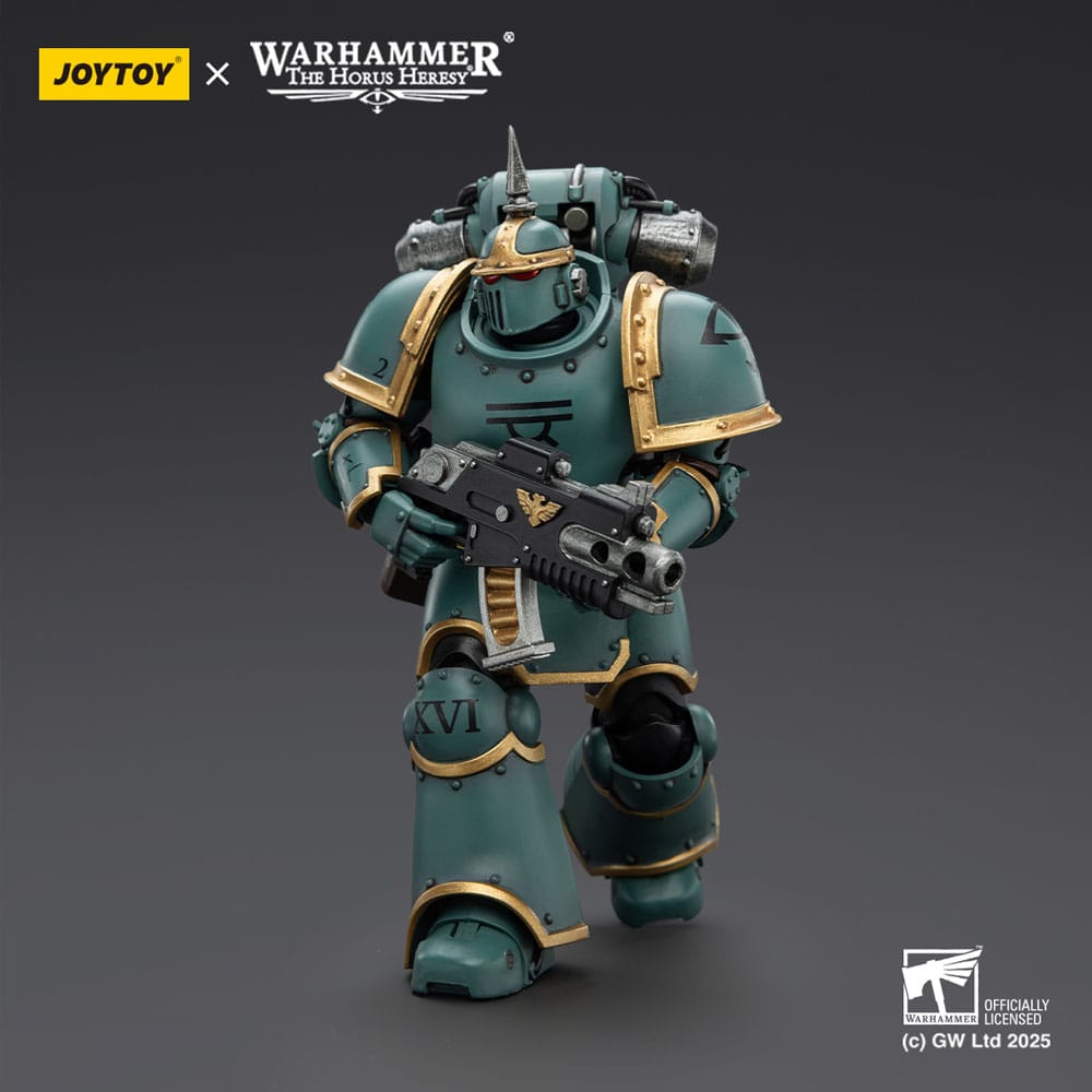 🧪 LAB | SU ORDINAZIONE Warhammer The Horus Heresy Action Figure Sons of Horus MK lll Tactical Legionary 12 cm