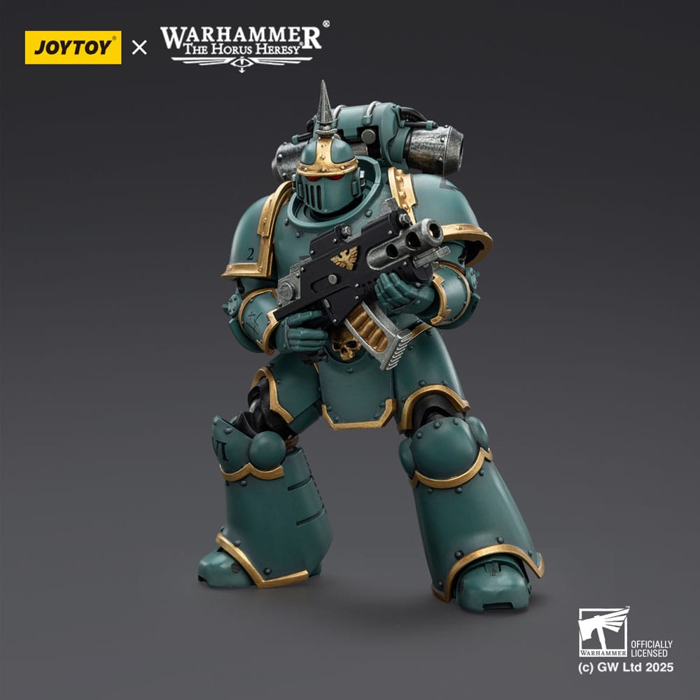 🧪 LAB | SU ORDINAZIONE Warhammer The Horus Heresy Action Figure Sons of Horus MK lll Tactical Legionary 12 cm