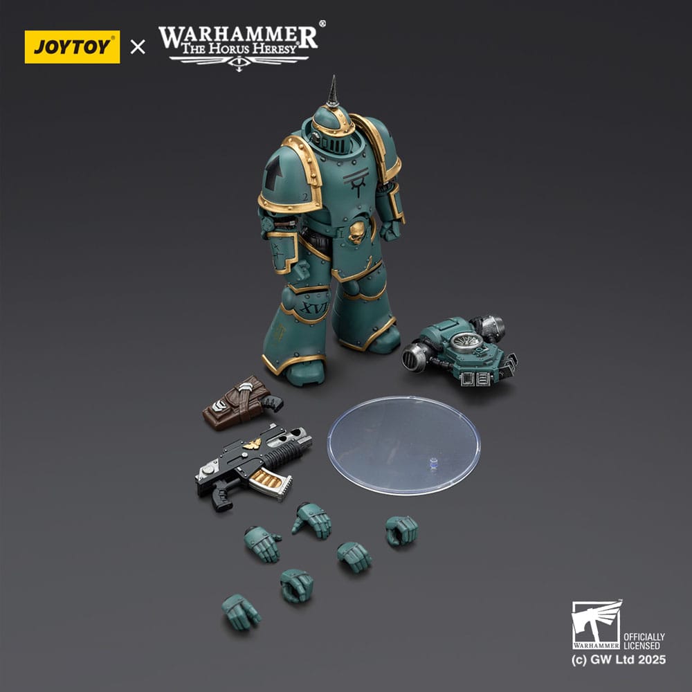 🧪 LAB | SU ORDINAZIONE Warhammer The Horus Heresy Action Figure Sons of Horus MK lll Tactical Legionary 12 cm