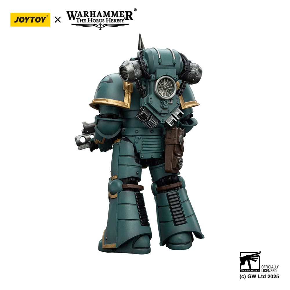 🧪 LAB | SU ORDINAZIONE Warhammer The Horus Heresy Action Figure Sons of Horus MK lll Tactical Legionary 12 cm