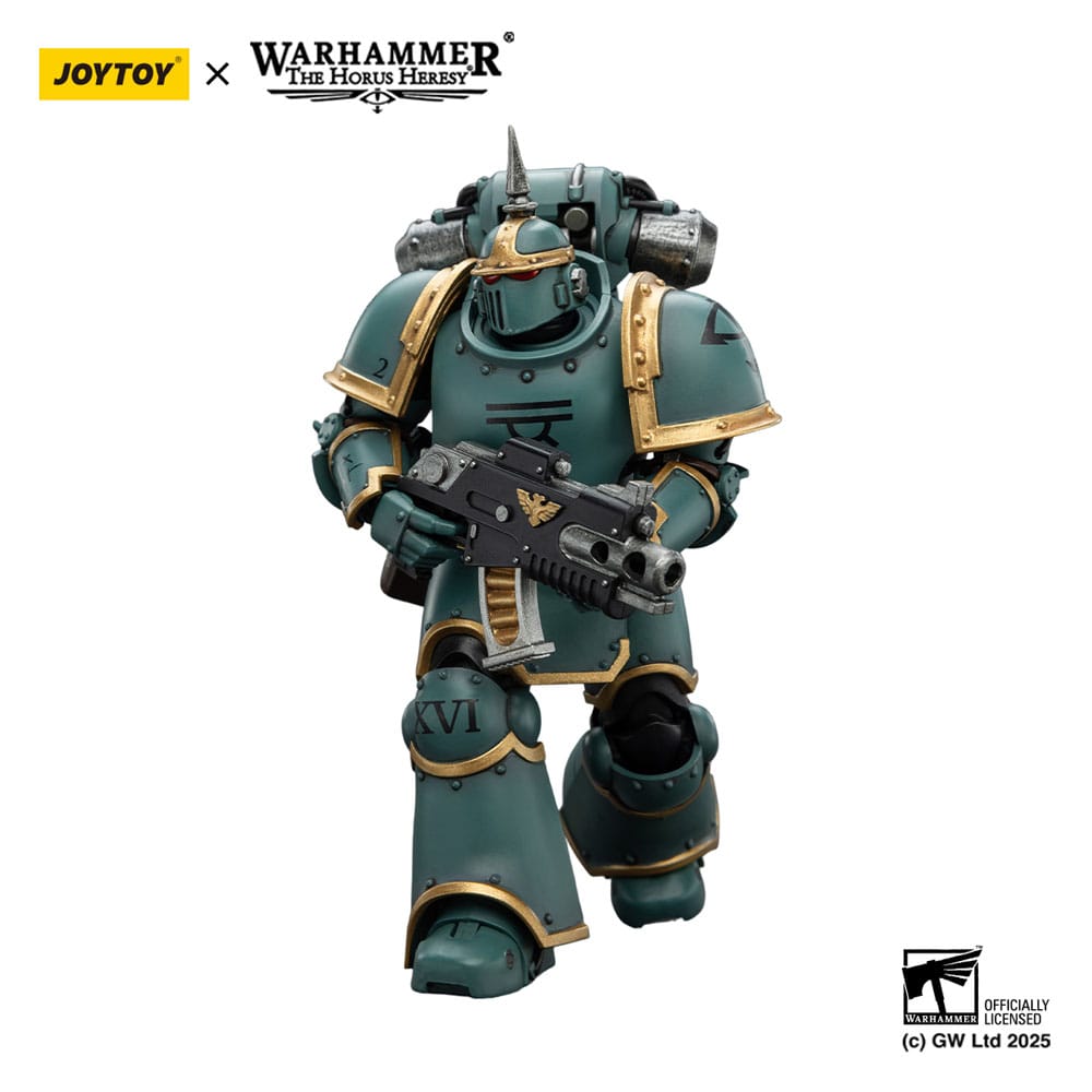 🧪 LAB | SU ORDINAZIONE Warhammer The Horus Heresy Action Figure Sons of Horus MK lll Tactical Legionary 12 cm