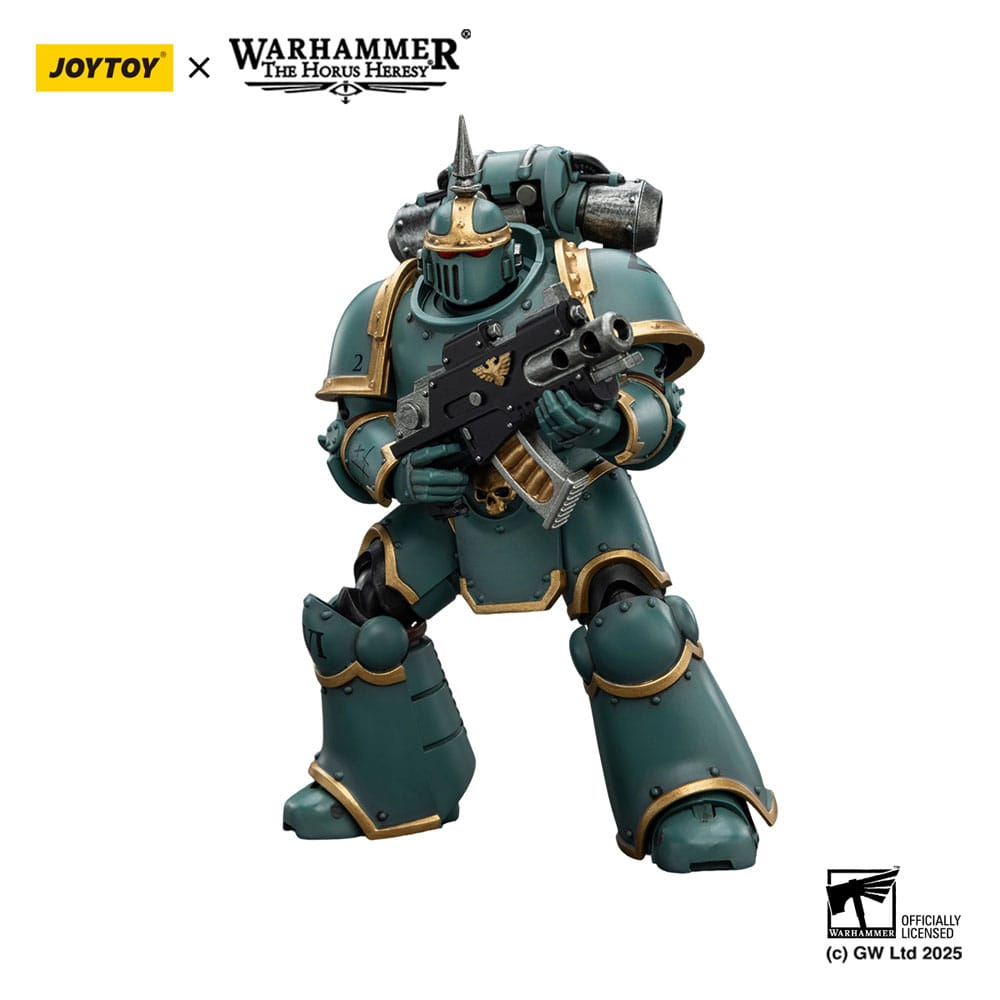 🧪 LAB | SU ORDINAZIONE Warhammer The Horus Heresy Action Figure Sons of Horus MK lll Tactical Legionary 12 cm