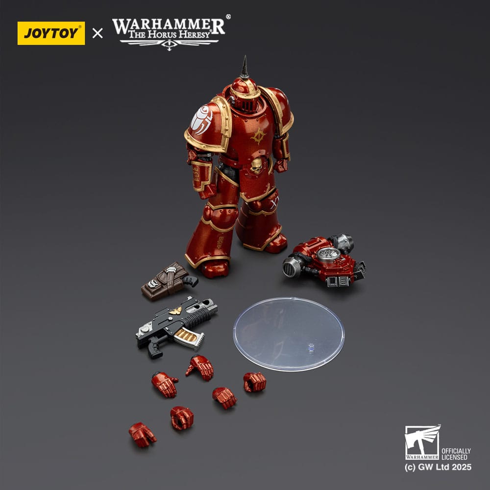 🧪 LAB | SU ORDINAZIONE Warhammer The Horus Heresy Action Figure Thousand Sons MK lll Tactical Legionary 12 cm