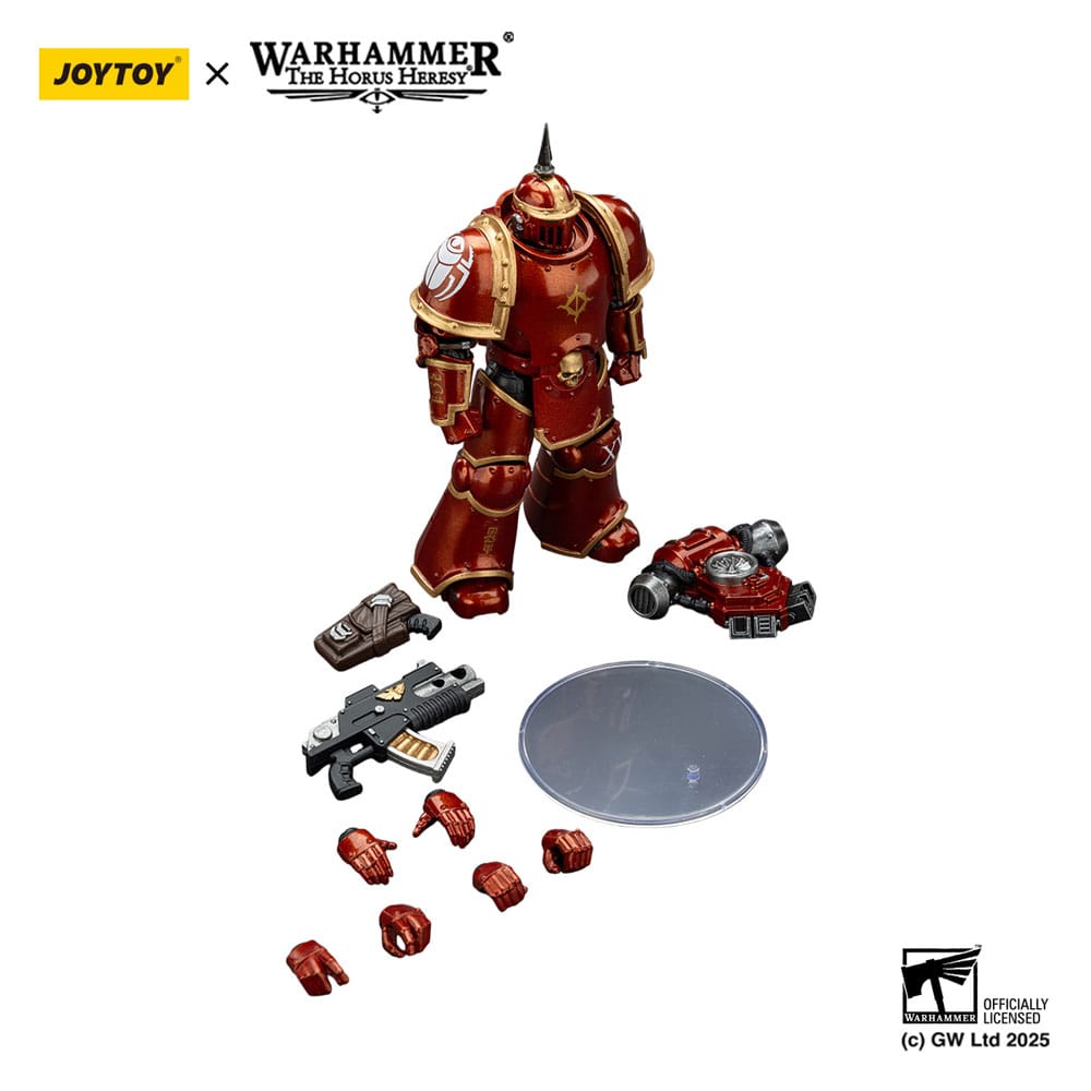 🧪 LAB | SU ORDINAZIONE Warhammer The Horus Heresy Action Figure Thousand Sons MK lll Tactical Legionary 12 cm