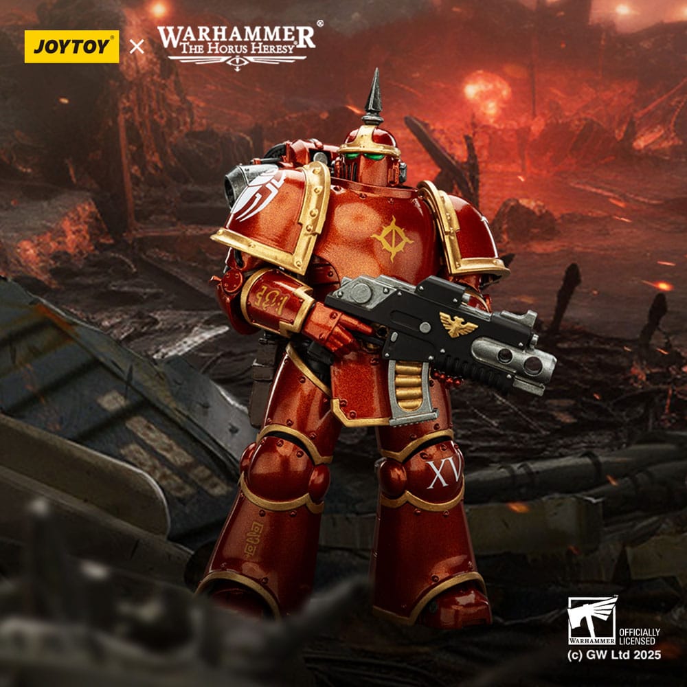 🧪 LAB | SU ORDINAZIONE Warhammer The Horus Heresy Action Figure Thousand Sons MK lll Tactical Legionary 12 cm