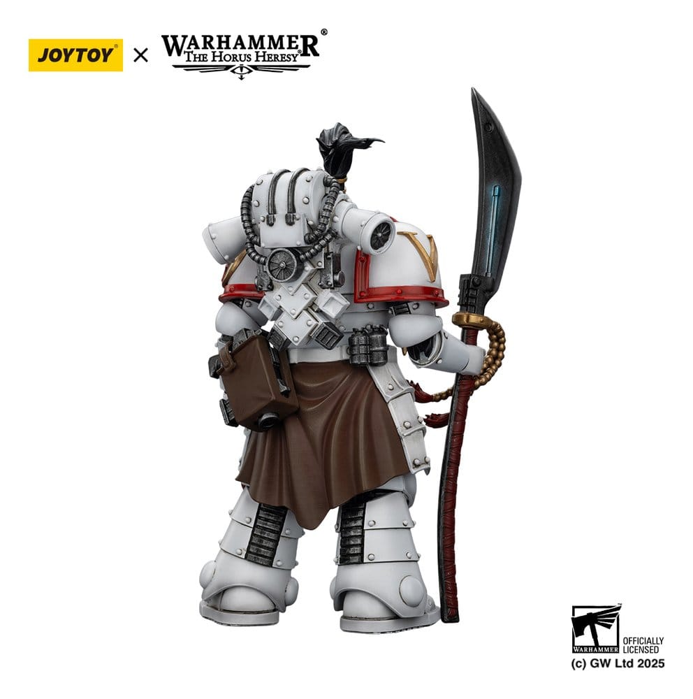 🧪 LAB | SU ORDINAZIONE Warhammer The Horus Heresy Action Figure White Scars Legion Praetor 12 cm