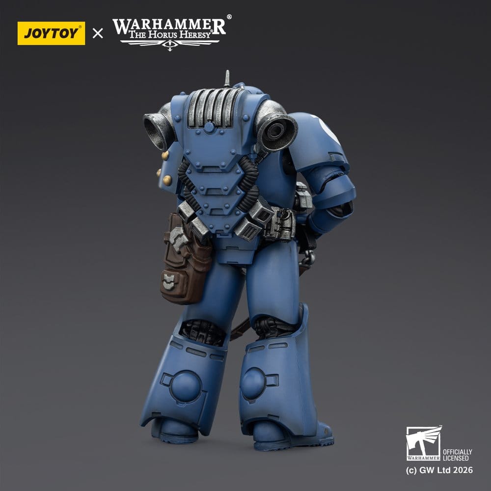 🧪 LAB | SU ORDINAZIONE Warhammer The Horus Heresy Action Figure Ultramarines MKVI Tactical Legionary 12 cm