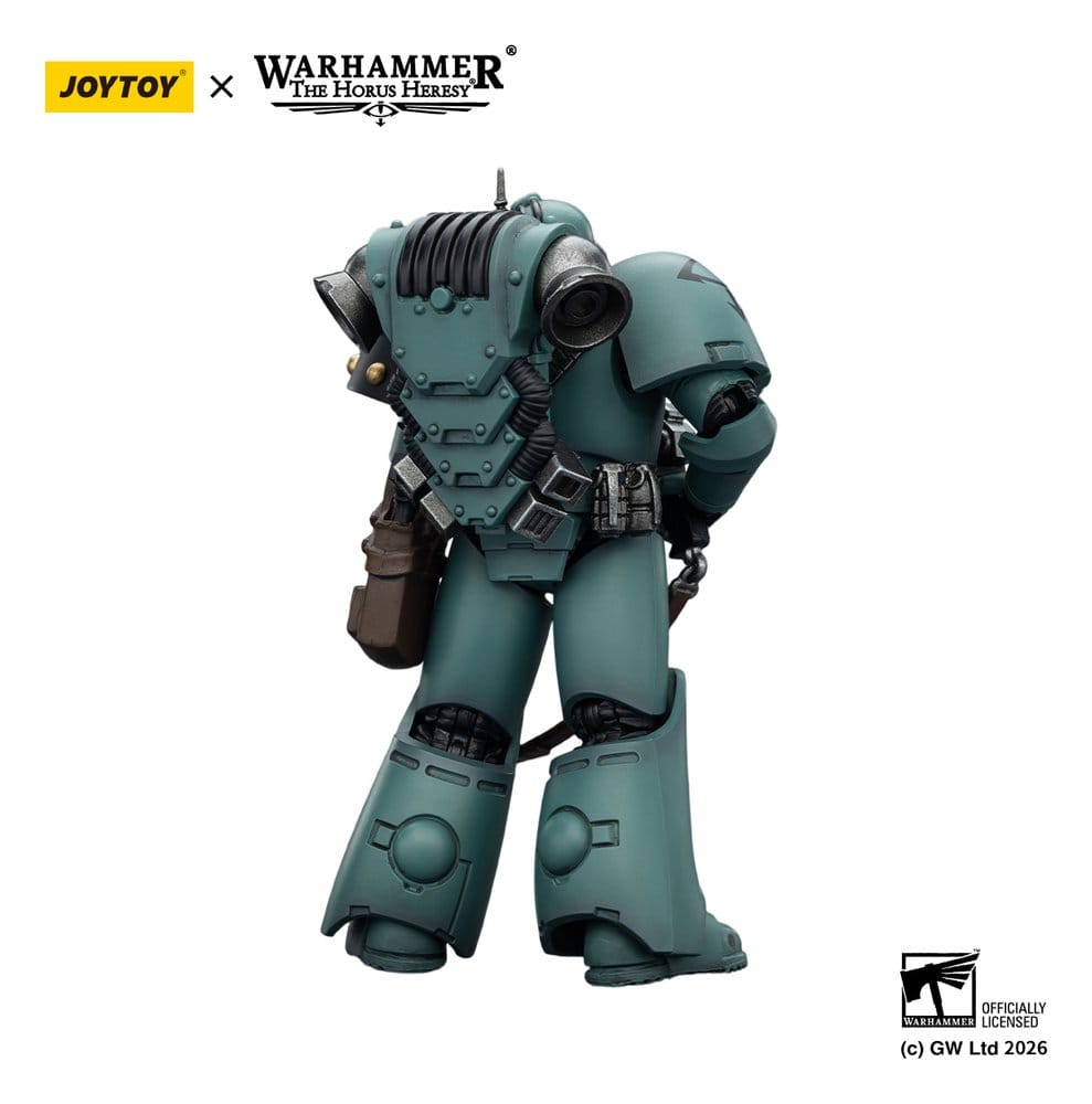 🧪 LAB | SU ORDINAZIONE Warhammer The Horus Heresy Action Figure Sons of Horus MKVI Tactical Legionary 12 cm