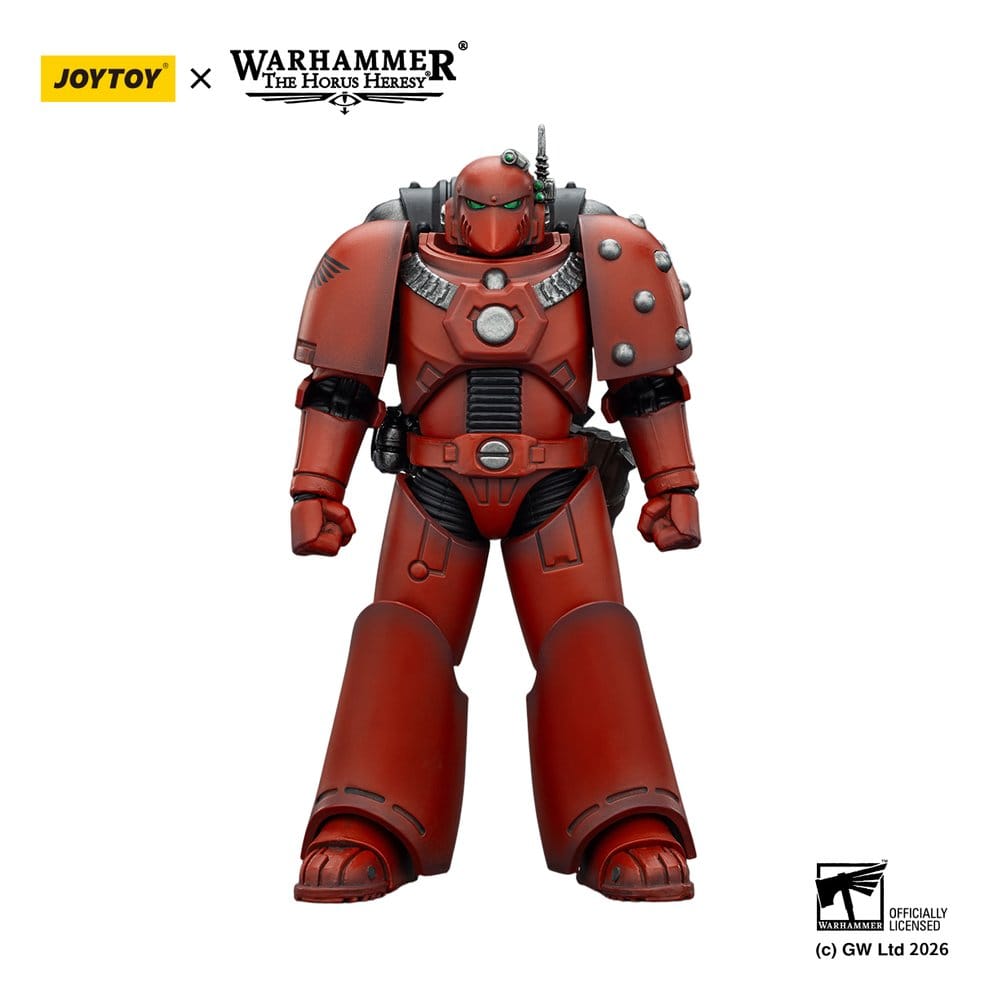 🧪 LAB | SU ORDINAZIONE Warhammer The Horus Heresy Action Figure Blood Angels MKVI Tactical Legionary 12 cm